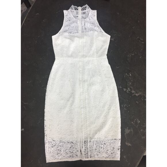 Eliza J Illusion‎ Lace Cocktail Dress Size 6 - Picture 12 of 12